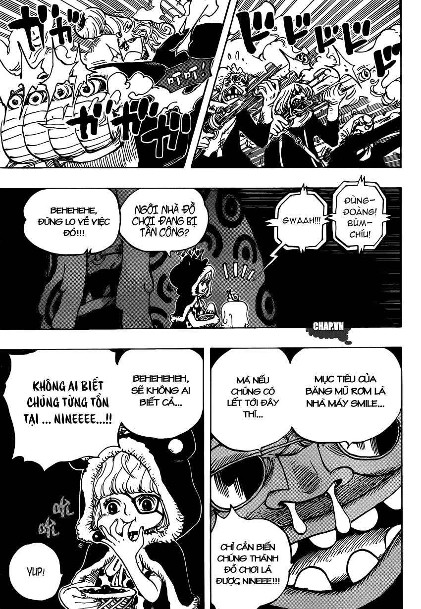 One Piece Tập 732 trang 12