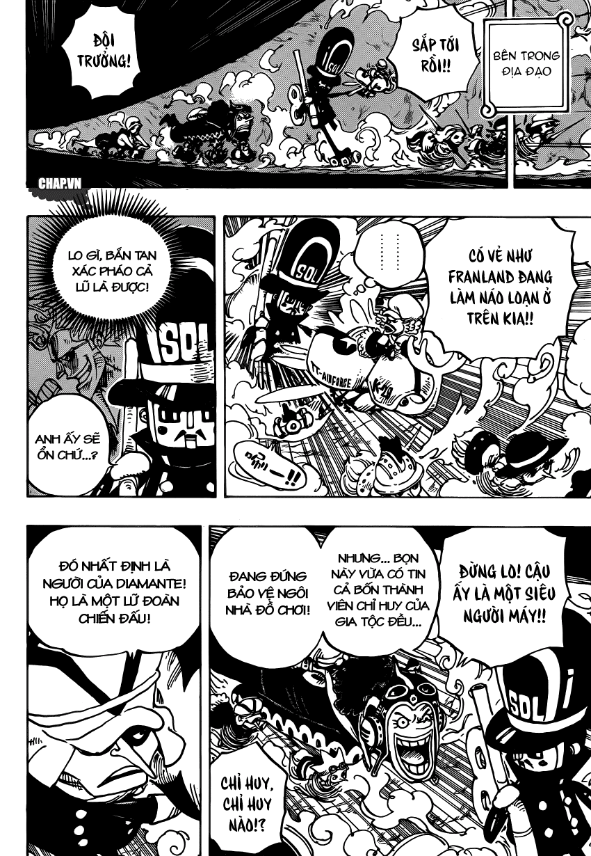 One Piece Tập 732 trang 13