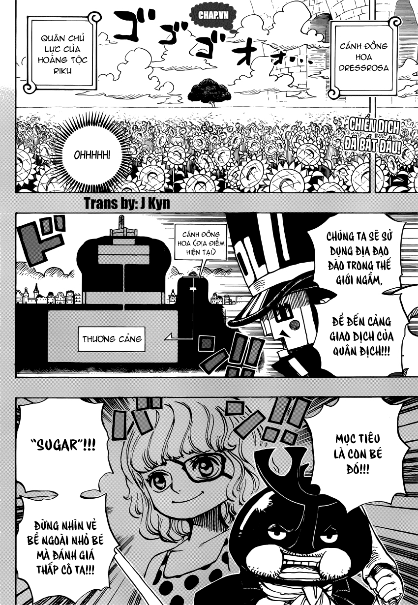 One Piece Tập 732 trang 3