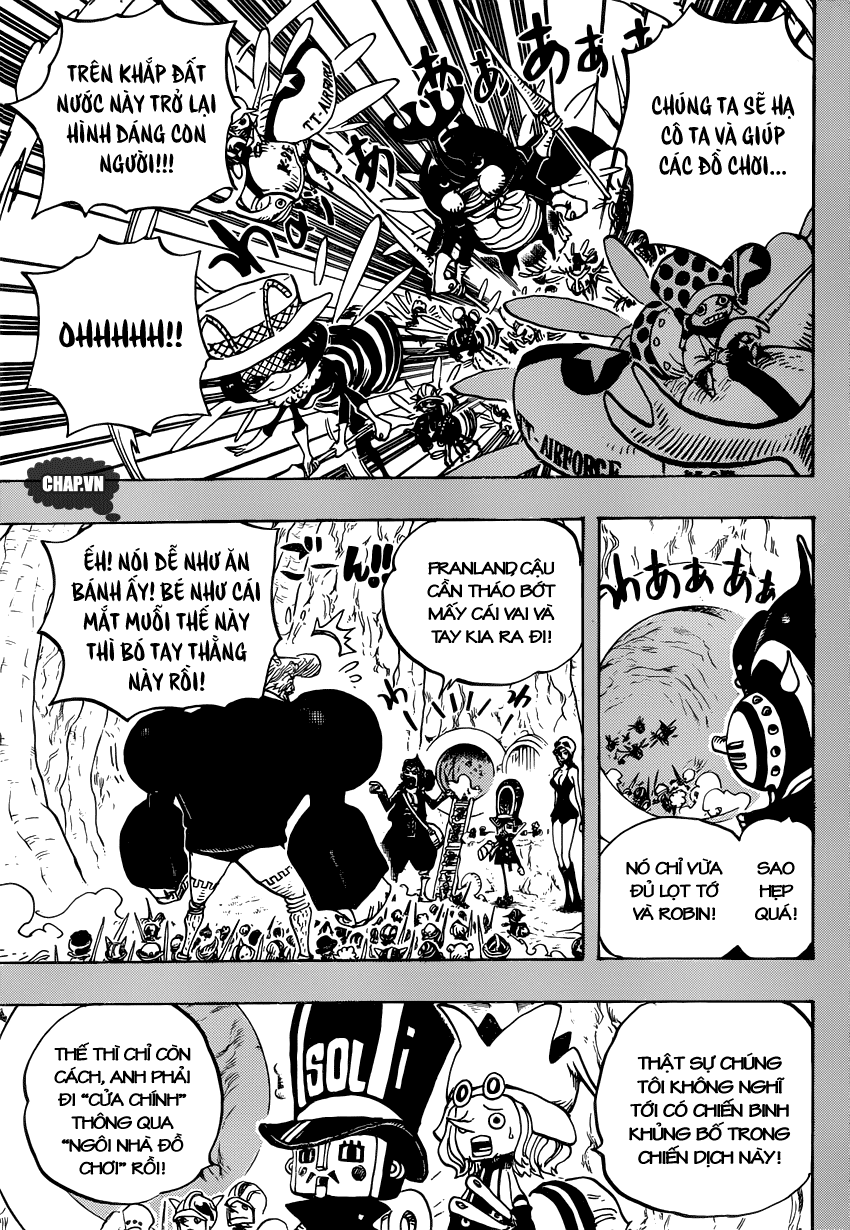 One Piece Tập 732 trang 4