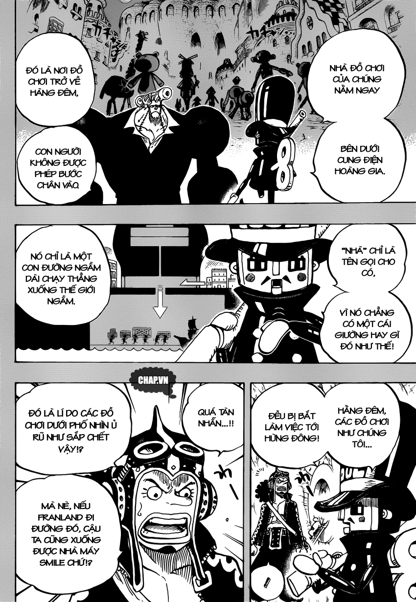 One Piece Tập 732 trang 5