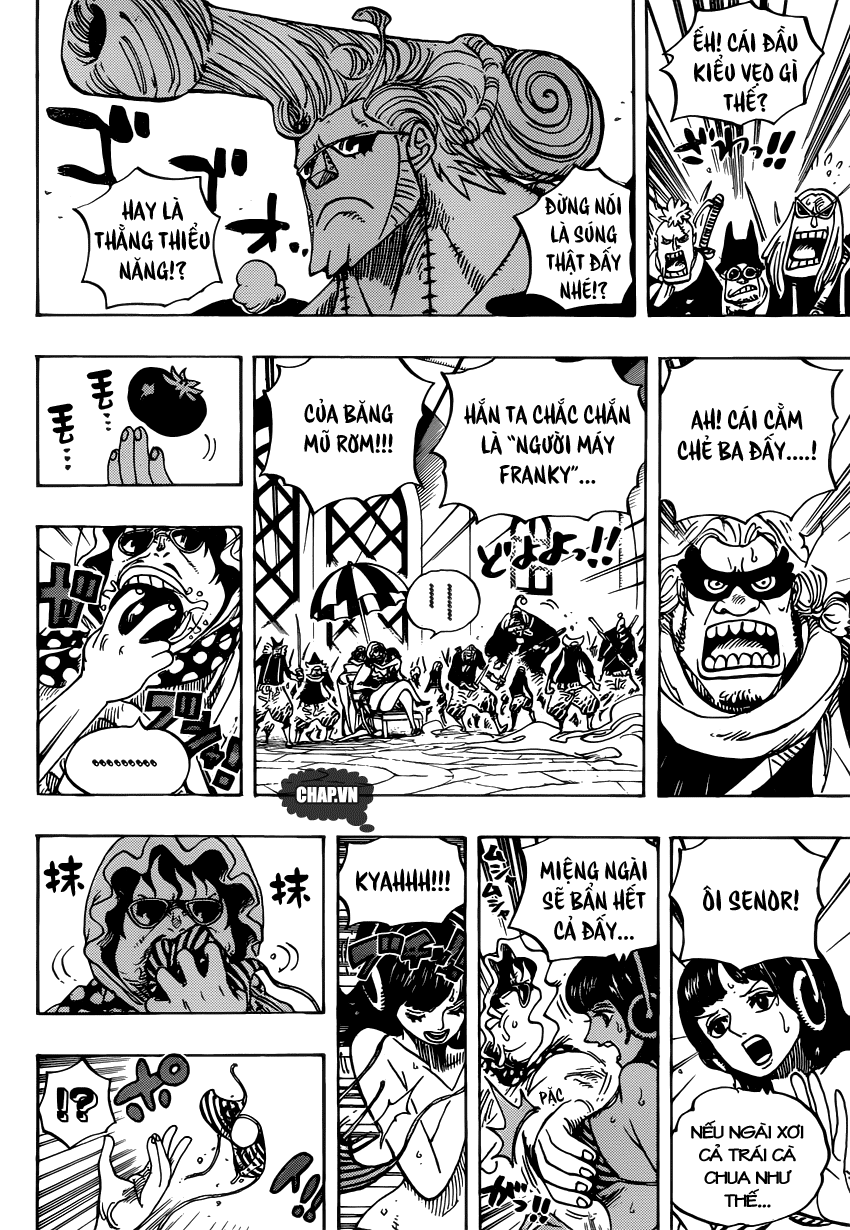 One Piece Tập 732 trang 7