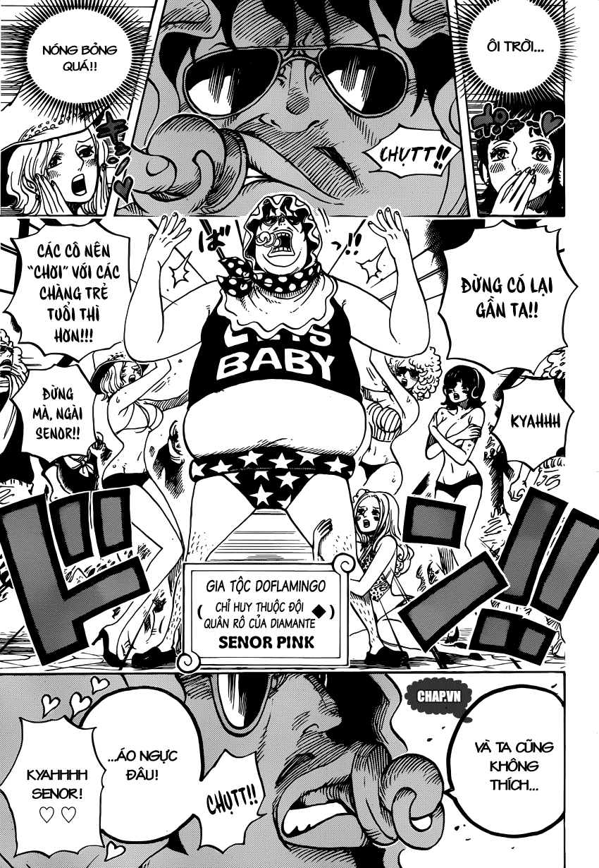 One Piece Tập 732 trang 8