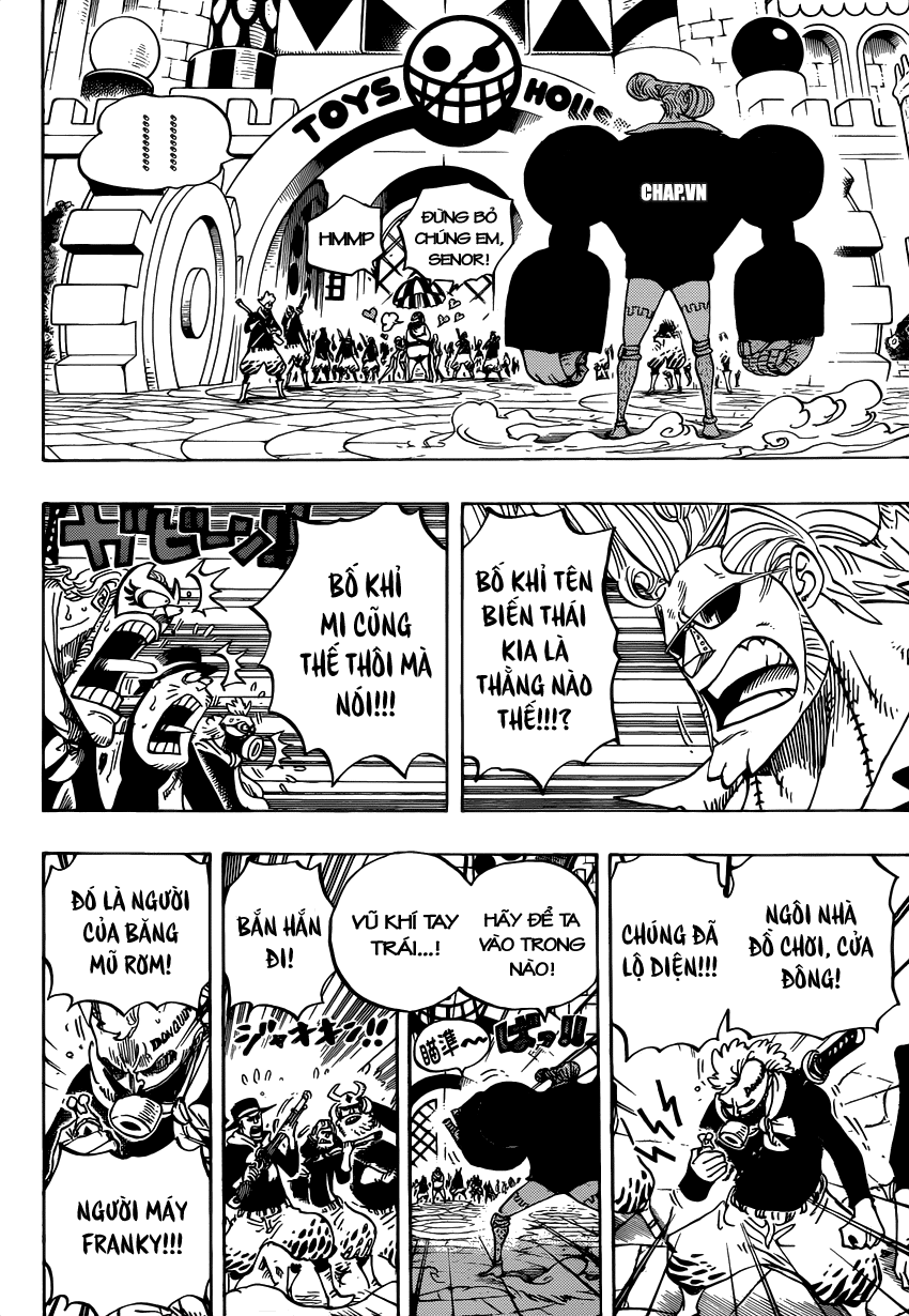 One Piece Tập 732 trang 9