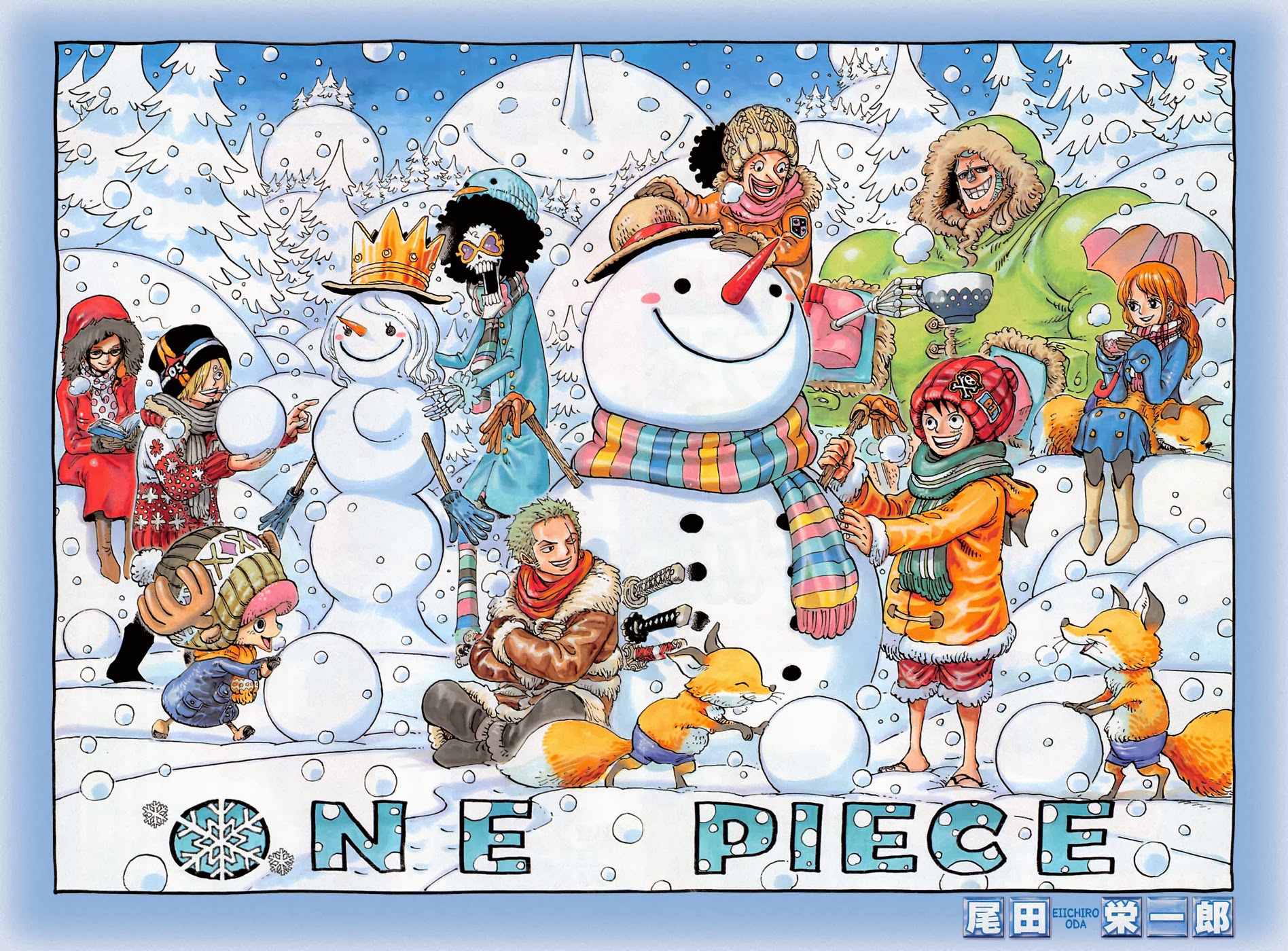 One Piece Tập 733 trang 2