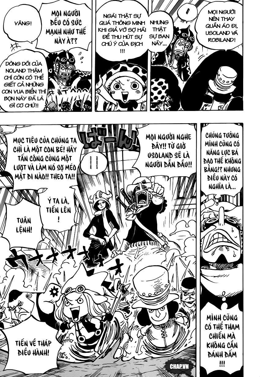 One Piece Tập 733 trang 11