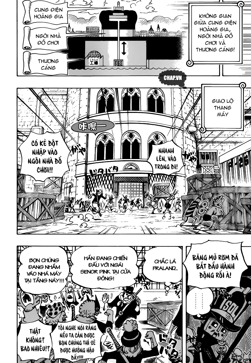One Piece Tập 733 trang 12
