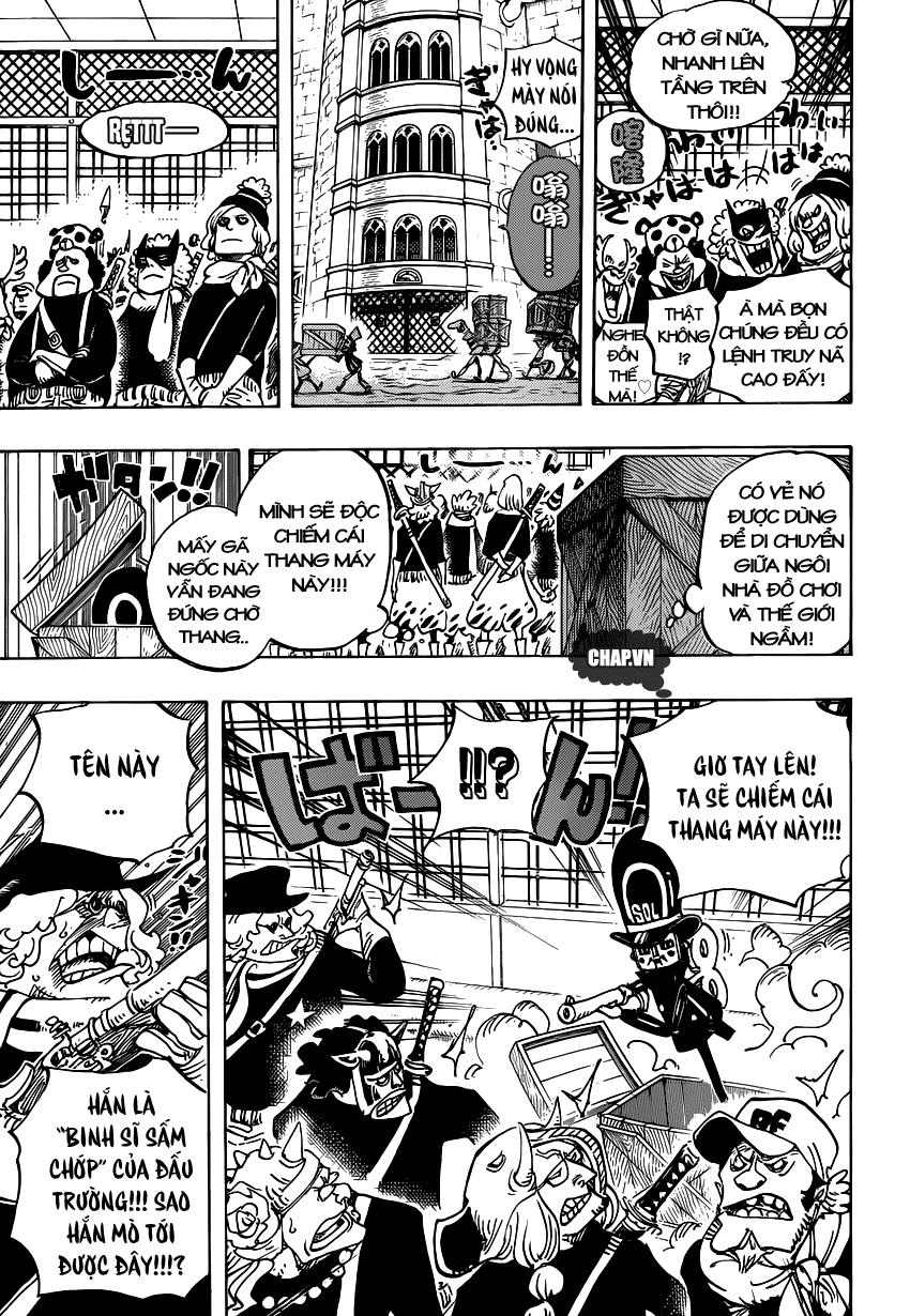 One Piece Tập 733 trang 13