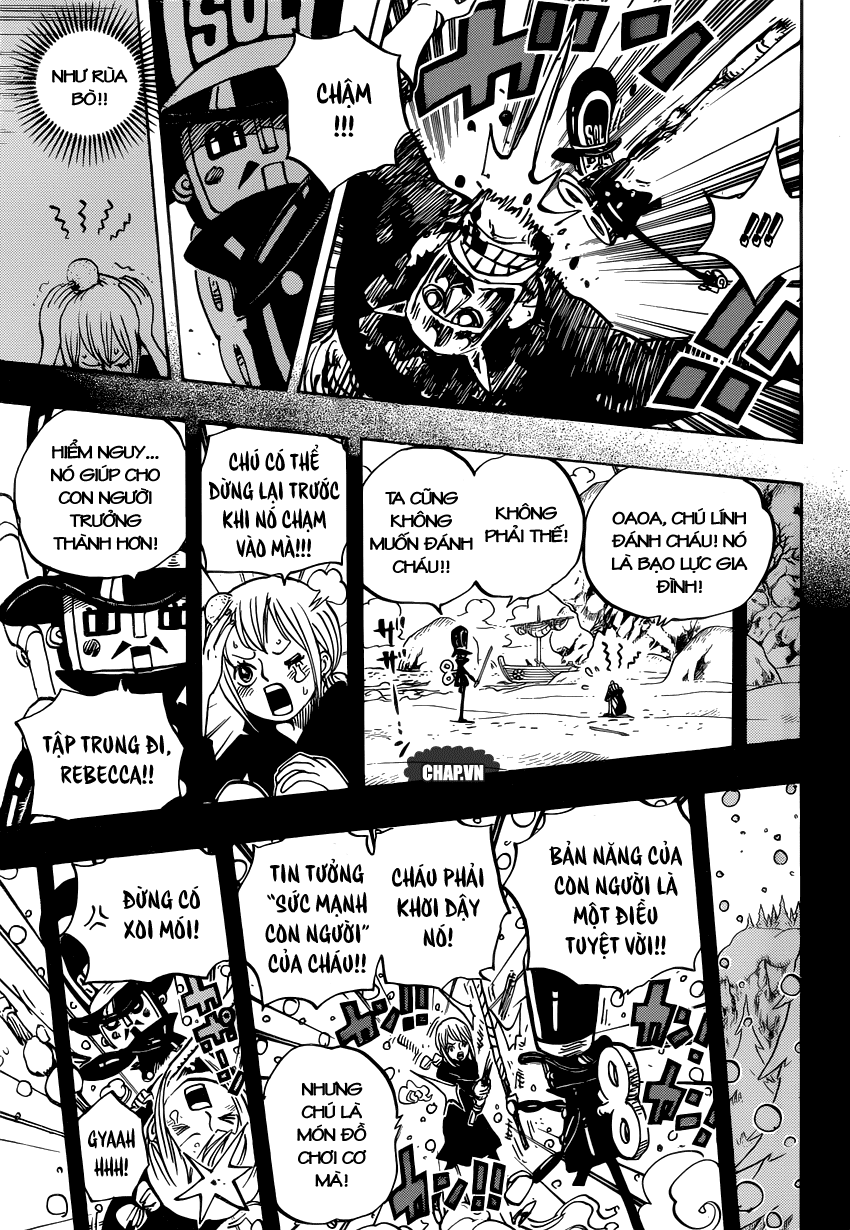 One Piece Tập 733 trang 15