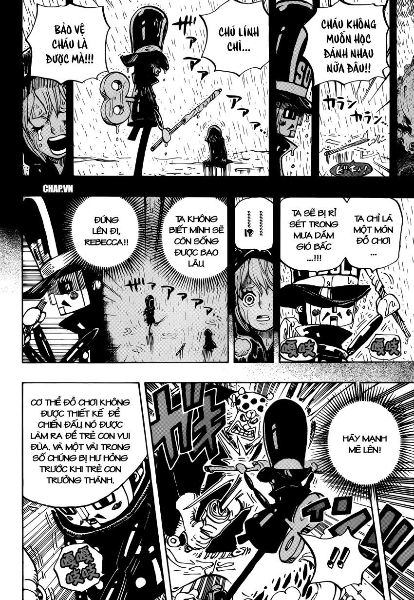 One Piece Tập 733 trang 16