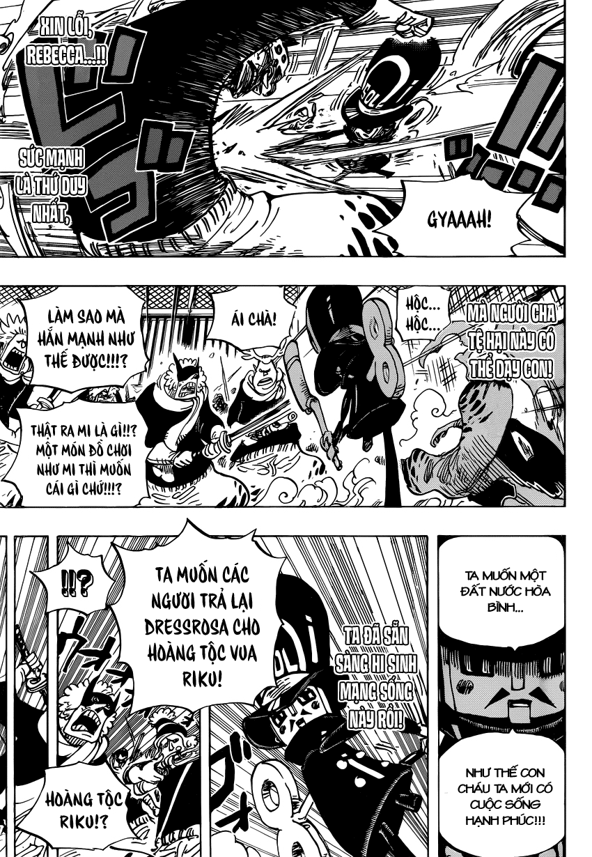 One Piece Tập 733 trang 17