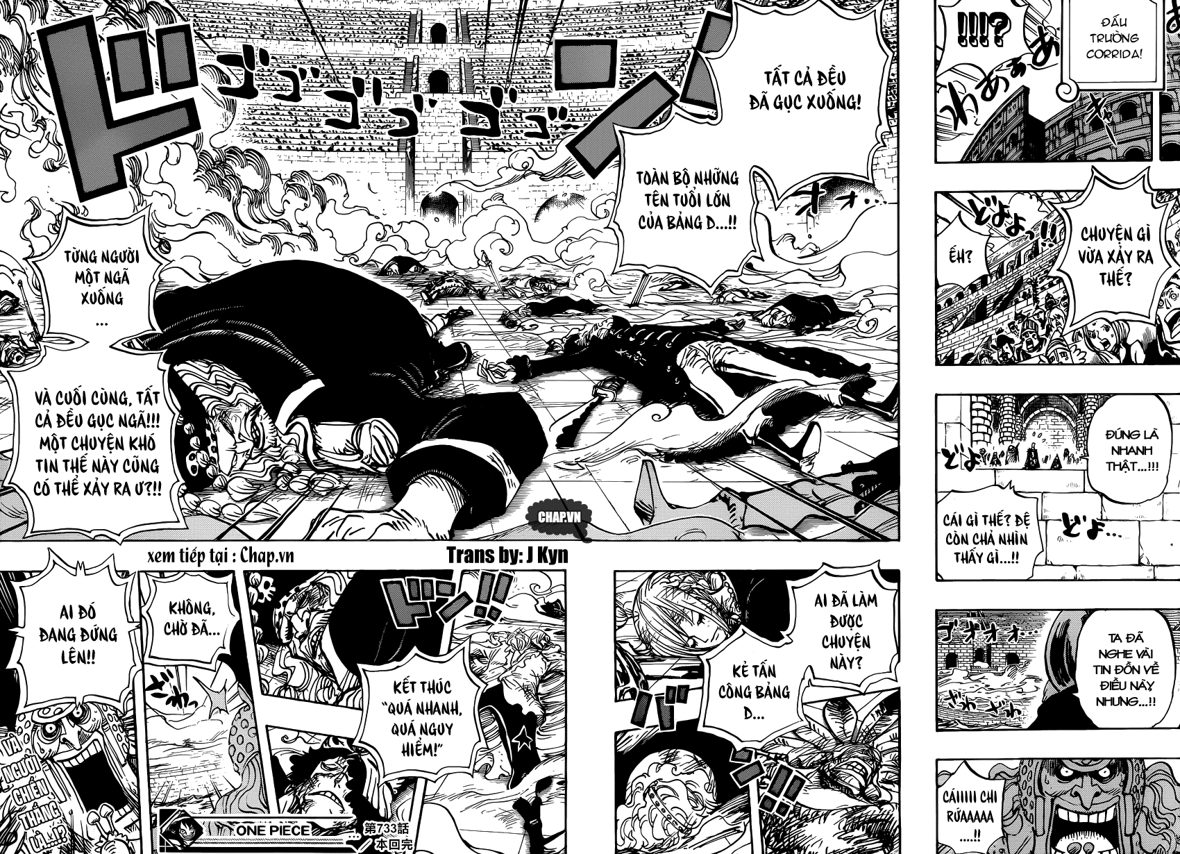 One Piece Tập 733 trang 18
