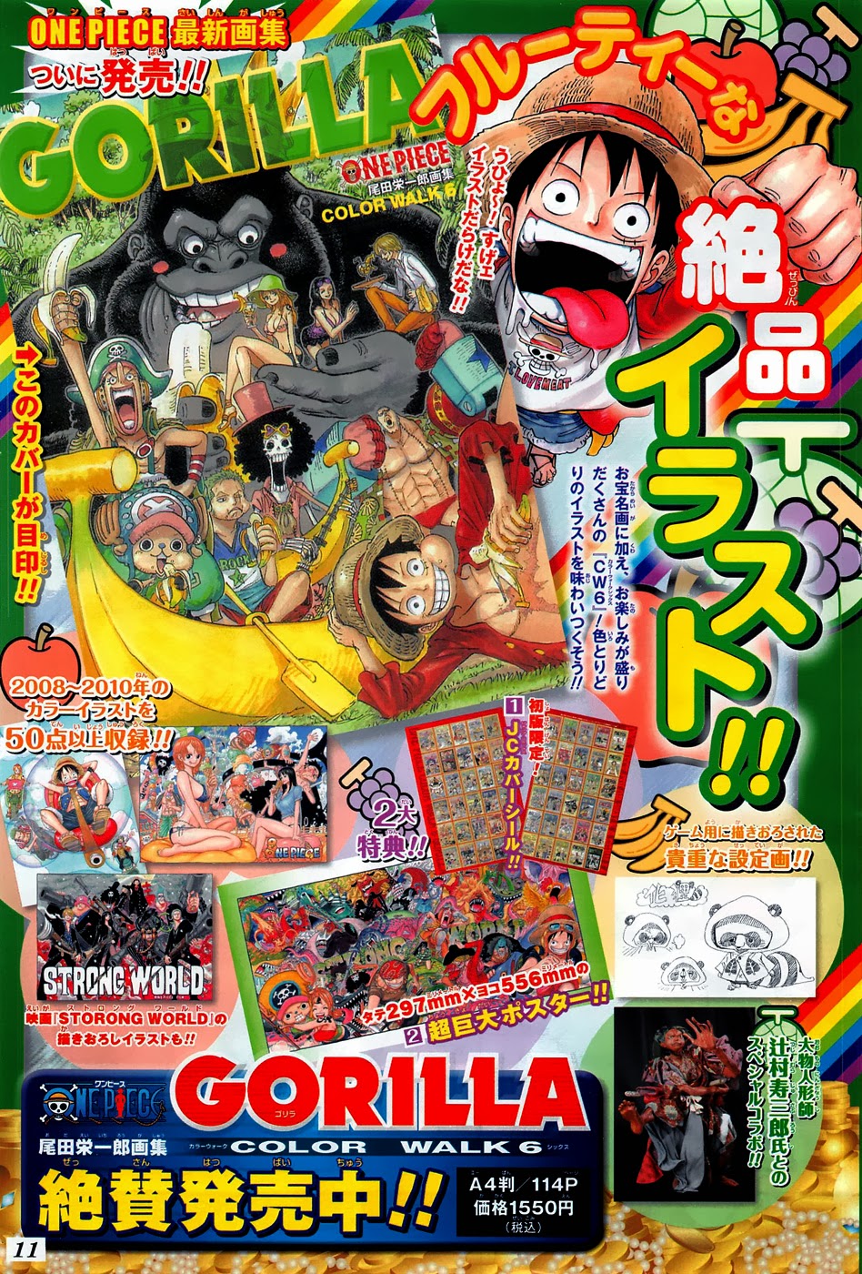 One Piece Tập 733 trang 19