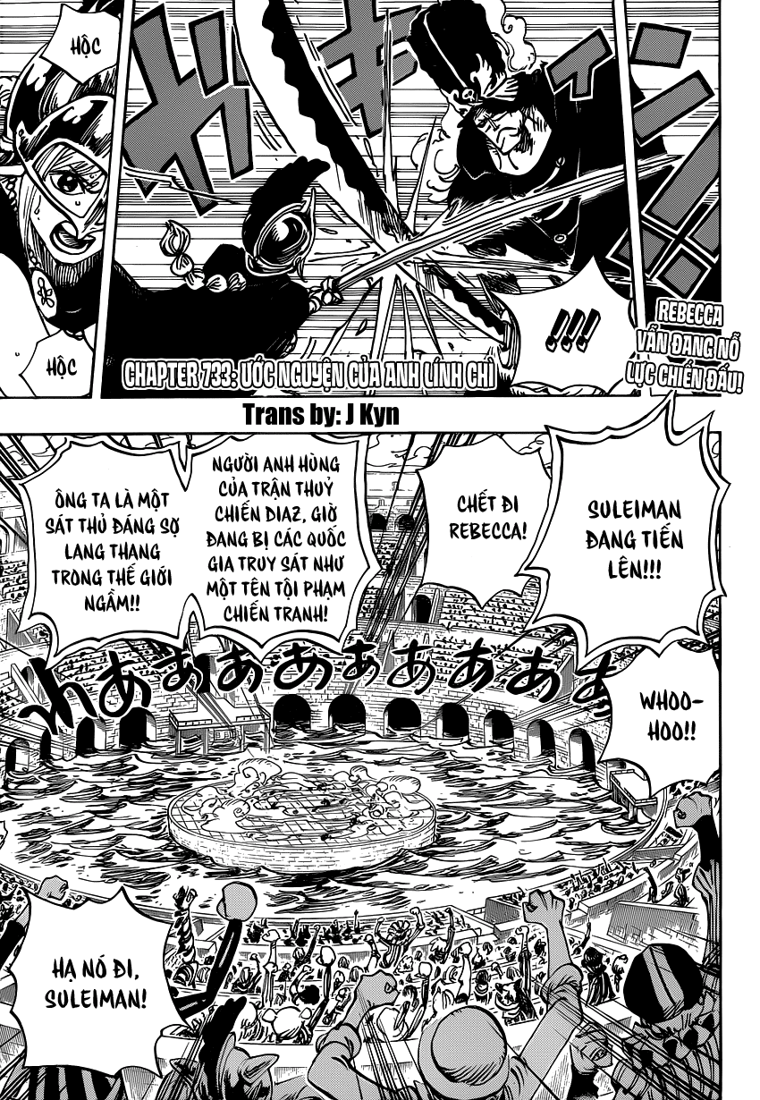 One Piece Tập 733 trang 3