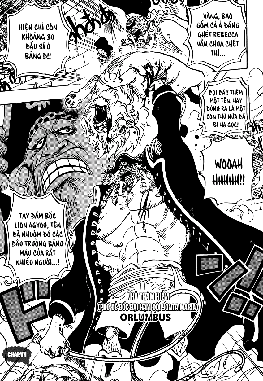 One Piece Tập 733 trang 5