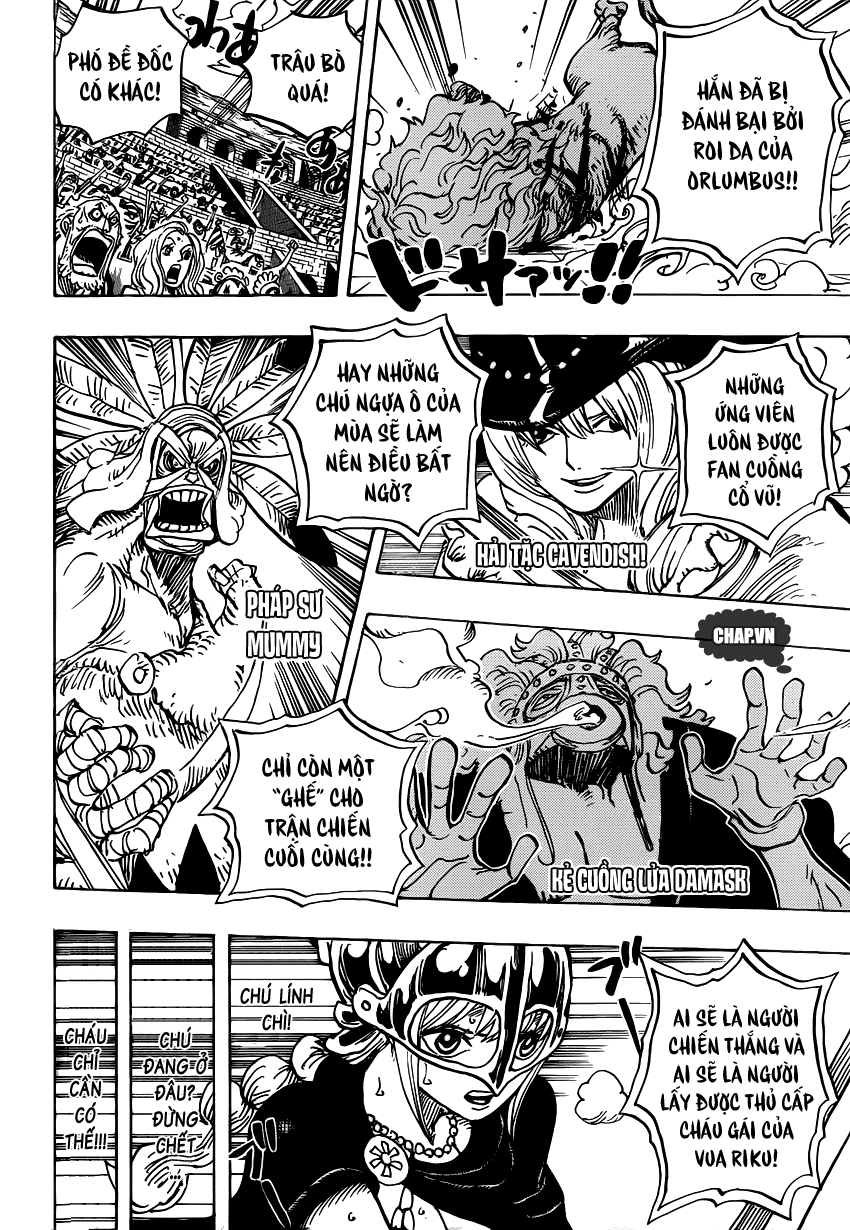 One Piece Tập 733 trang 6