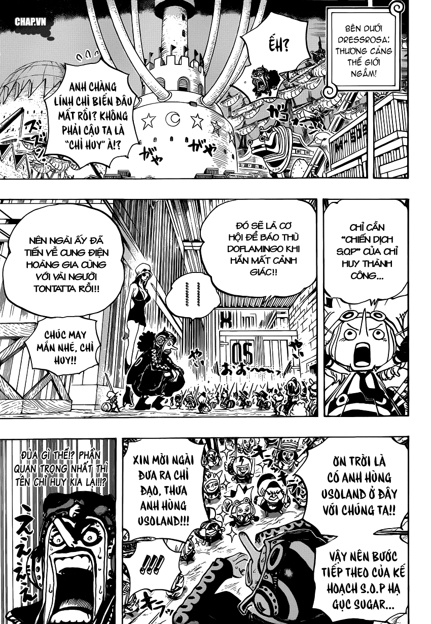 One Piece Tập 733 trang 7