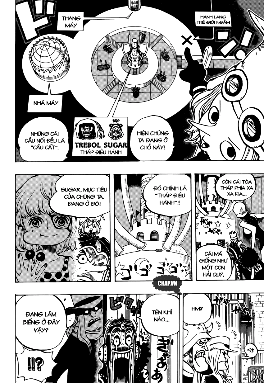 One Piece Tập 733 trang 8