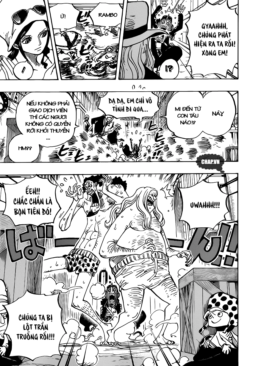 One Piece Tập 733 trang 9