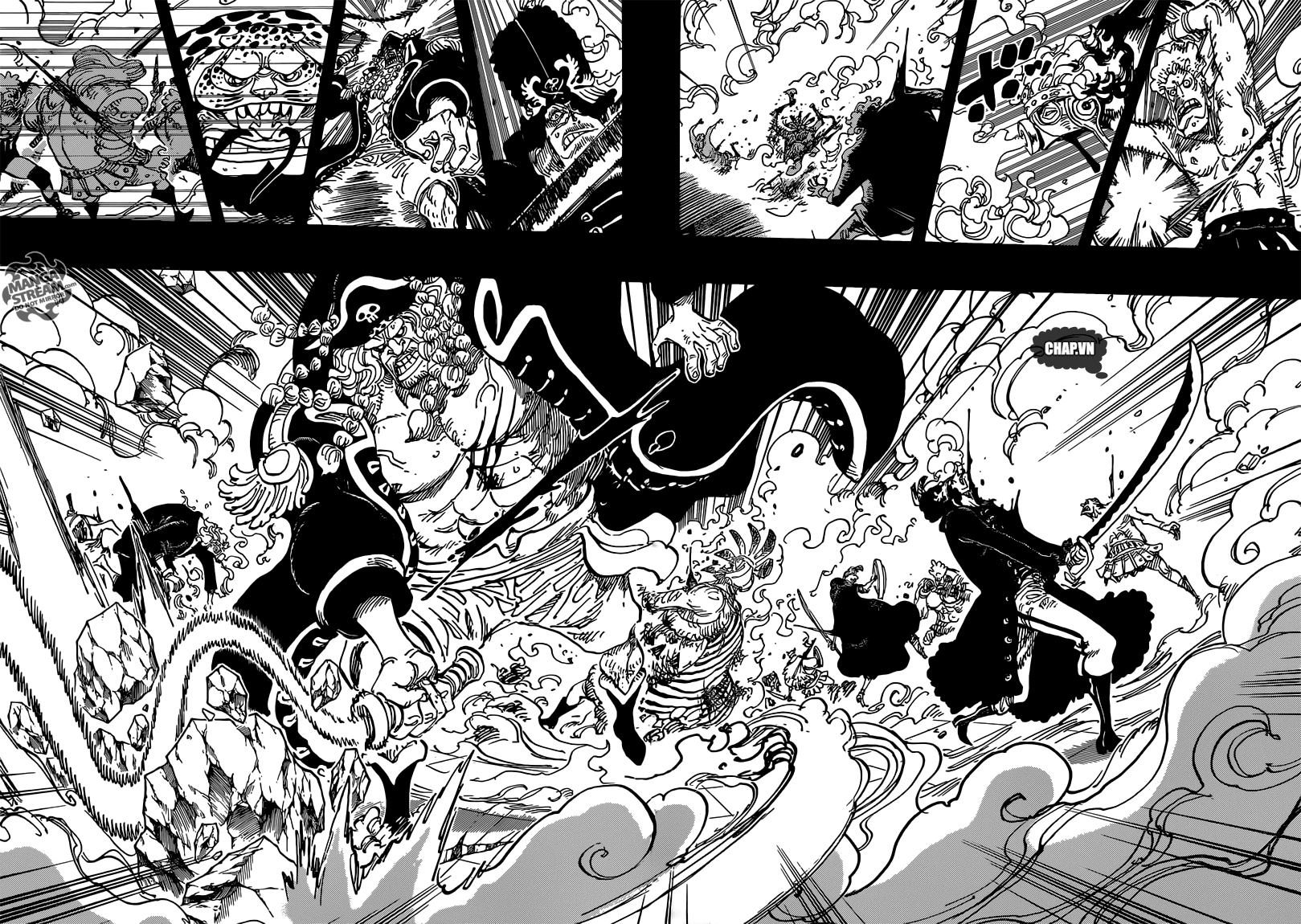 One Piece Tập 734 trang 11