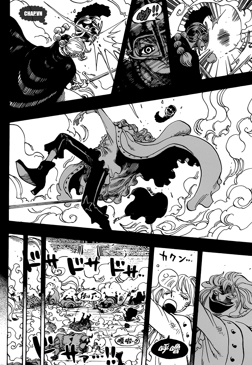One Piece Tập 734 trang 12