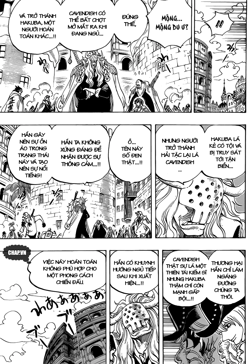 One Piece Tập 734 trang 13