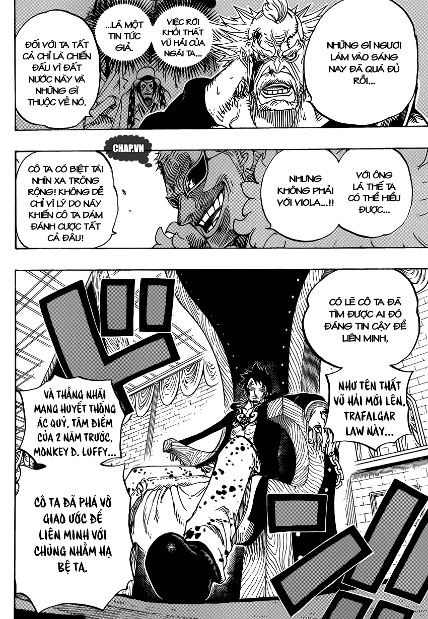 One Piece Tập 734 trang 16