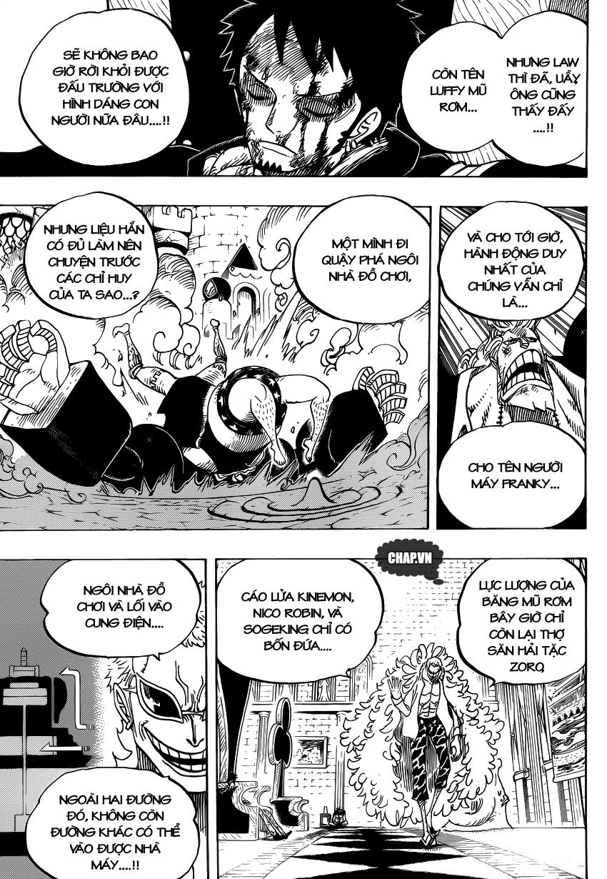 One Piece Tập 734 trang 17