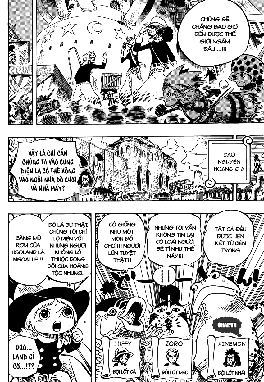 One Piece Tập 734 trang 18