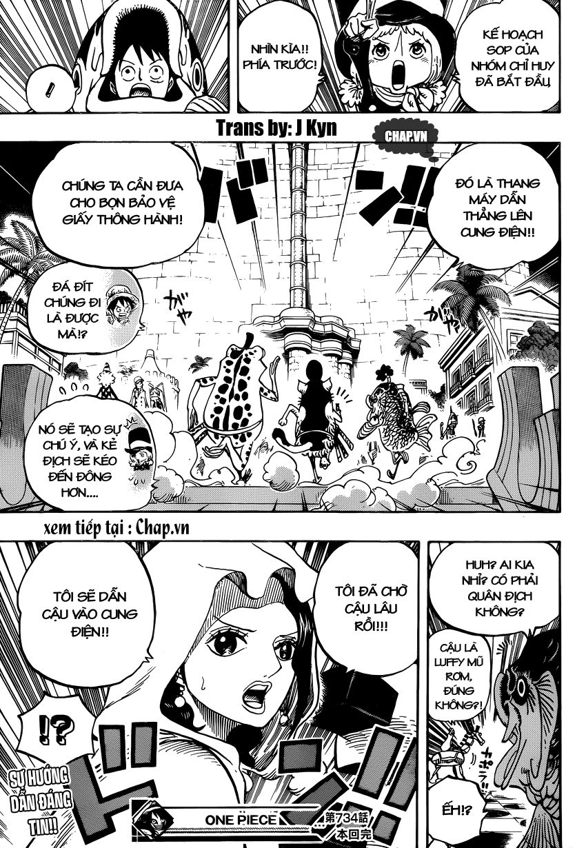 One Piece Tập 734 trang 19
