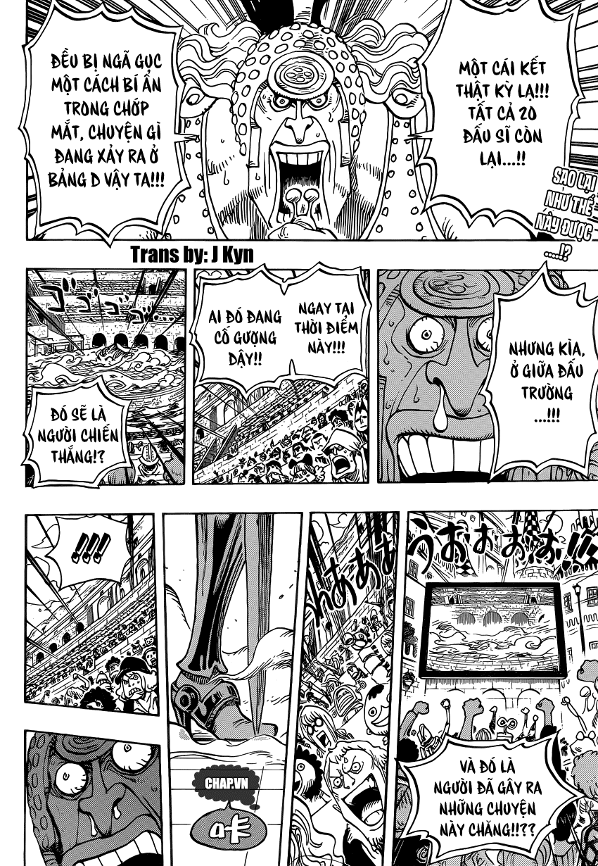 One Piece Tập 734 trang 3