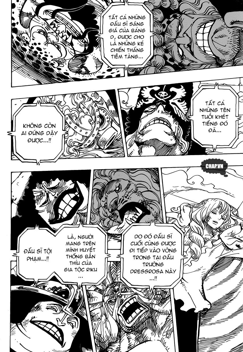One Piece Tập 734 trang 5