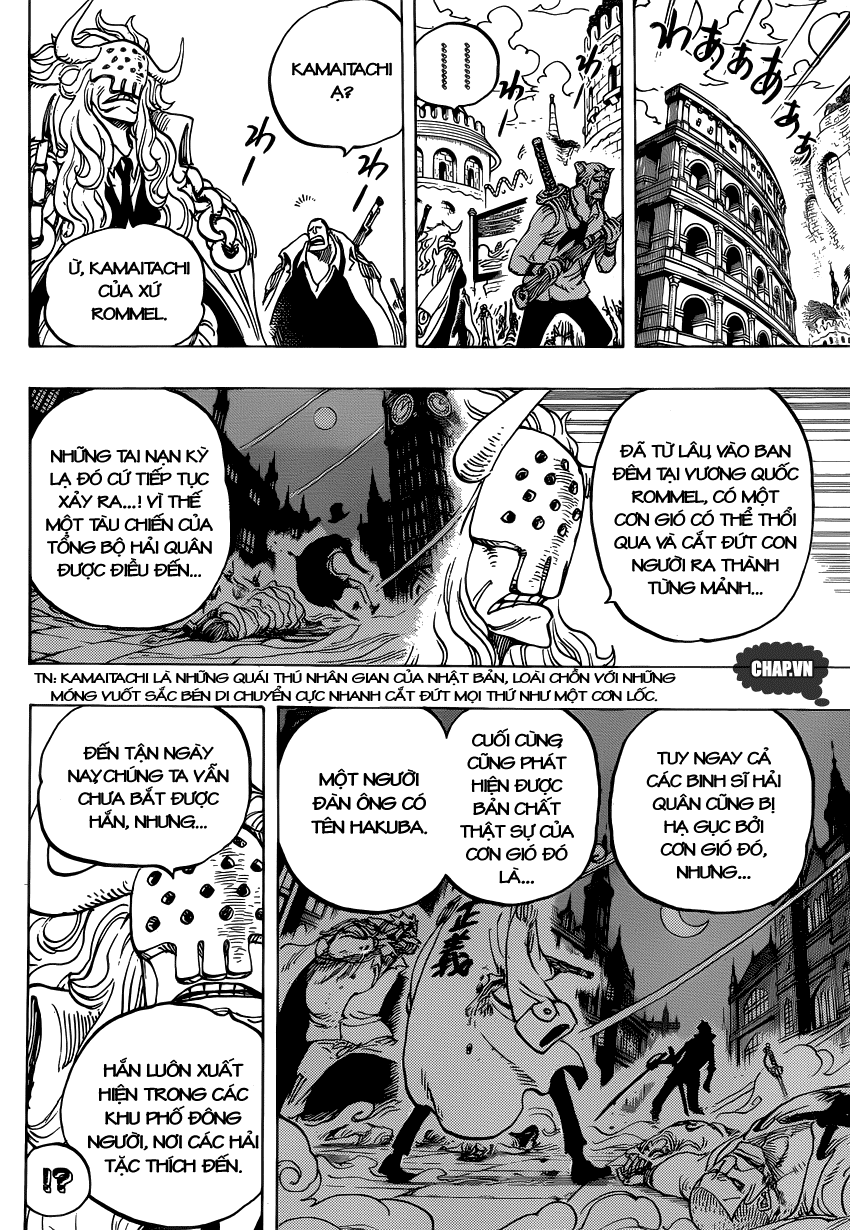One Piece Tập 734 trang 7