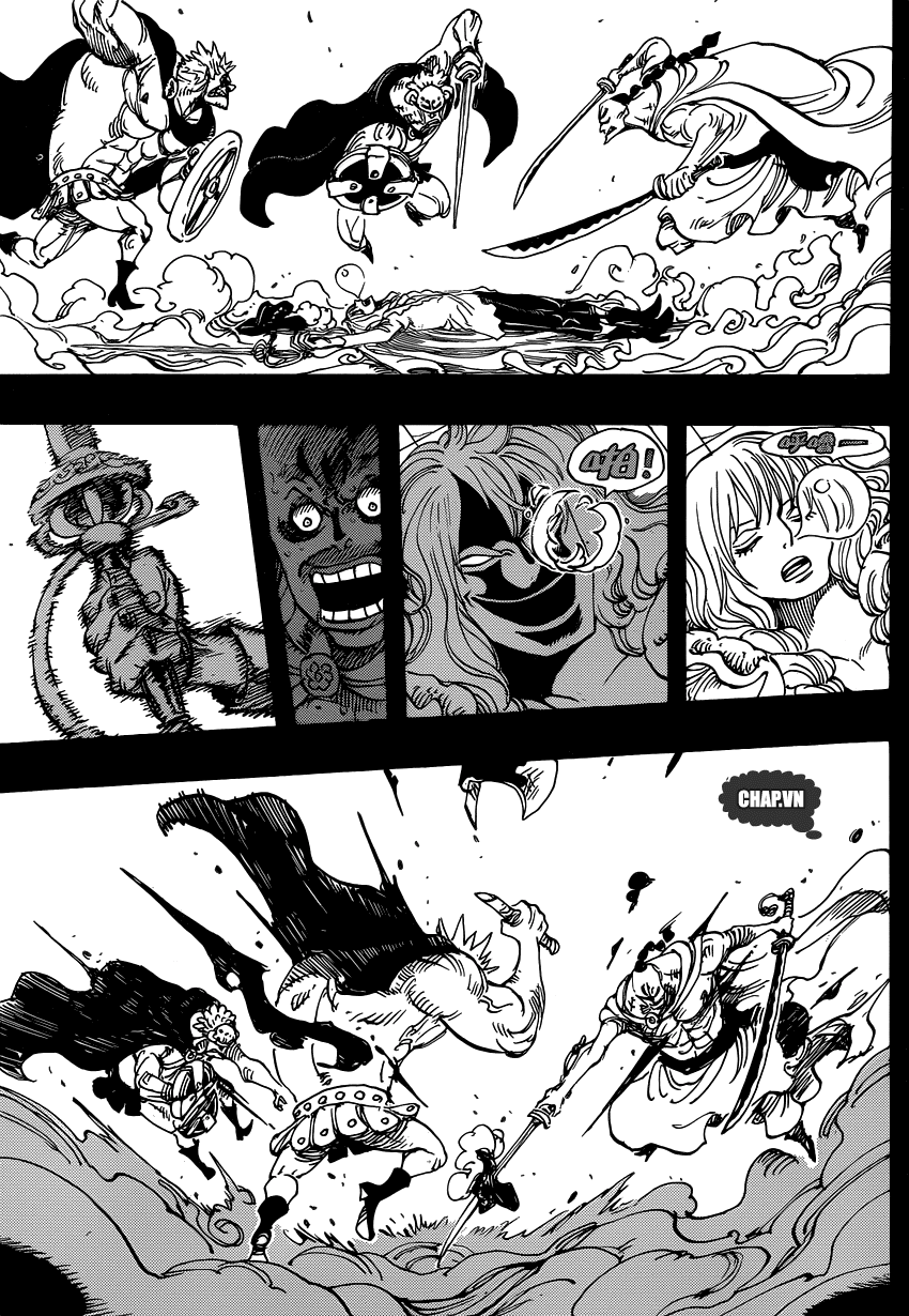 One Piece Tập 734 trang 10