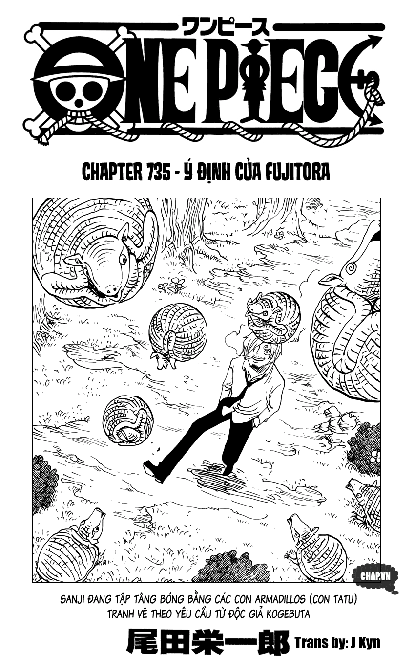 One Piece Tập 735 trang 2