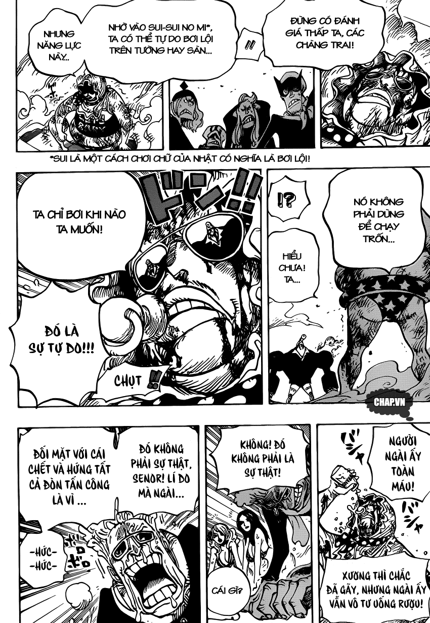 One Piece Tập 735 trang 11
