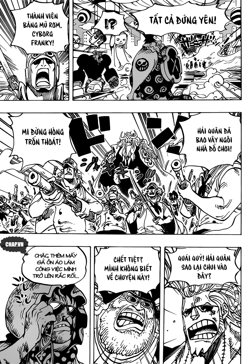 One Piece Tập 735 trang 14