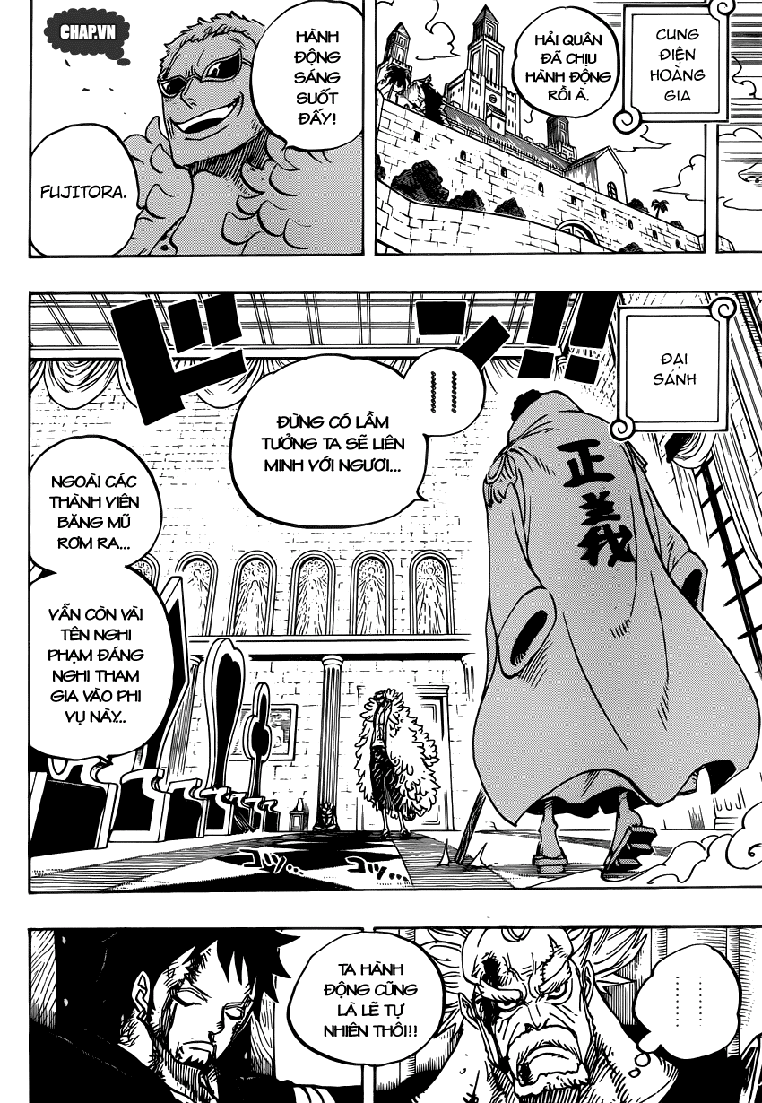 One Piece Tập 735 trang 15