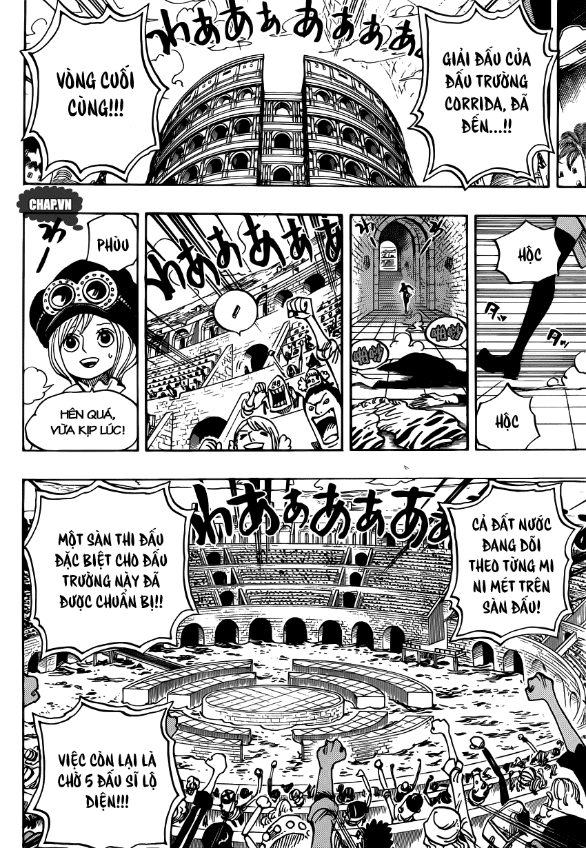 One Piece Tập 735 trang 19