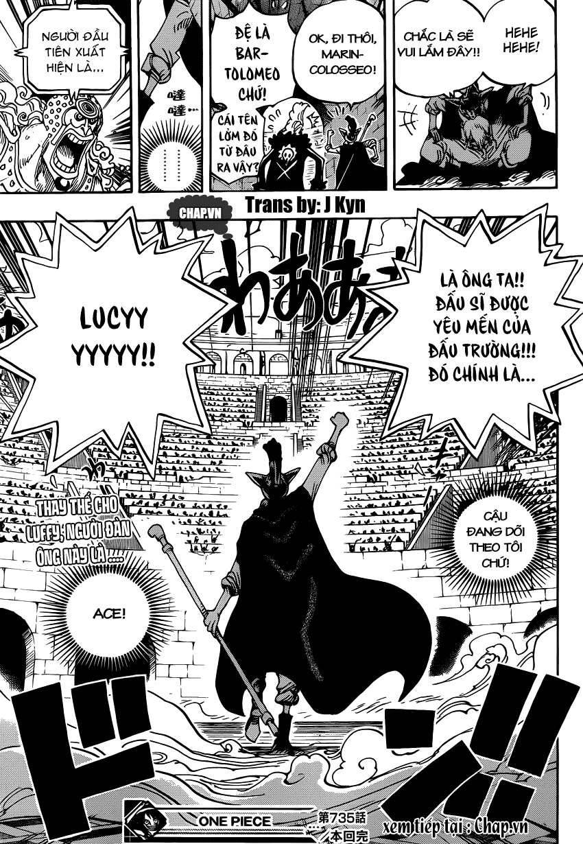 One Piece Tập 735 trang 20