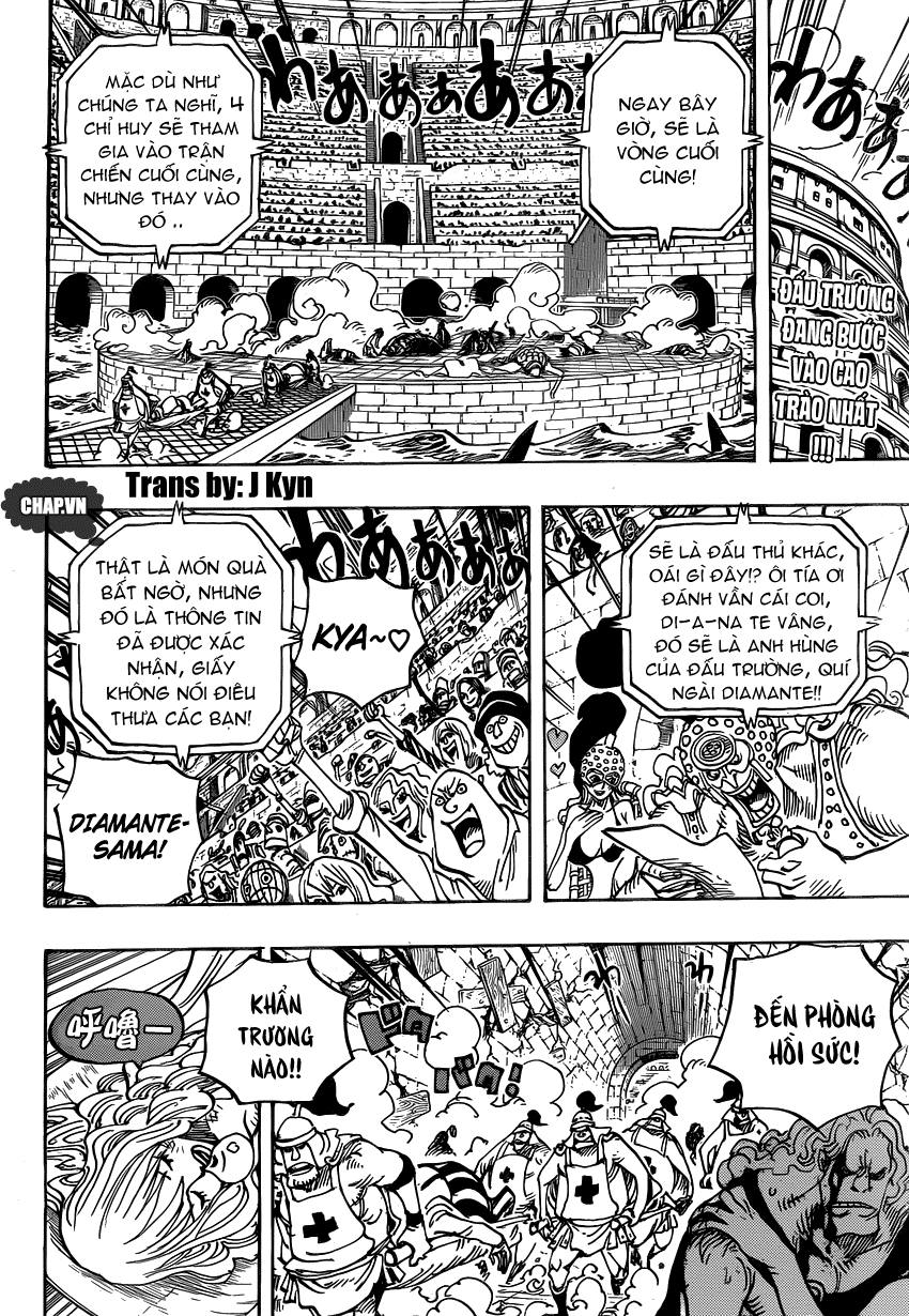 One Piece Tập 735 trang 3