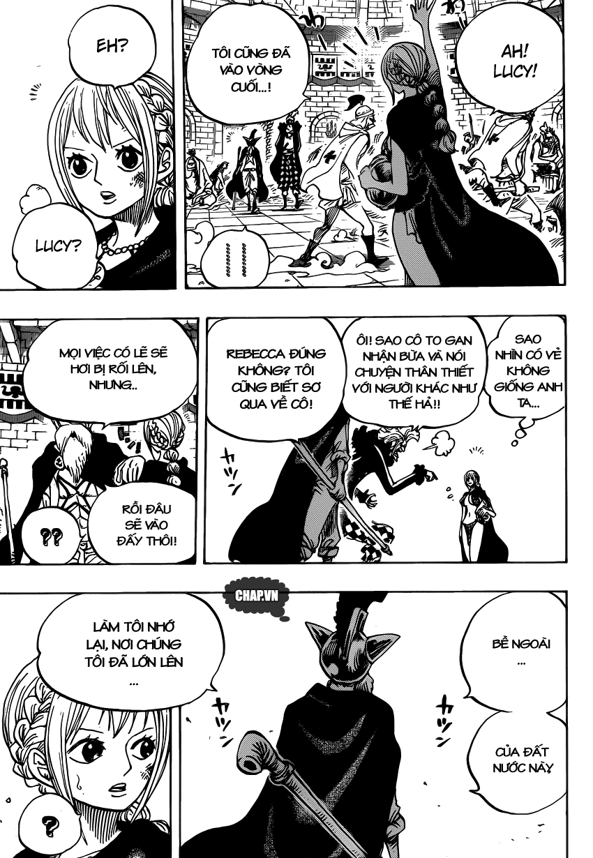 One Piece Tập 735 trang 4
