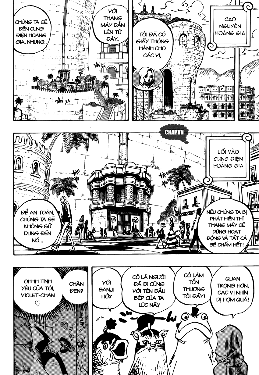 One Piece Tập 735 trang 5