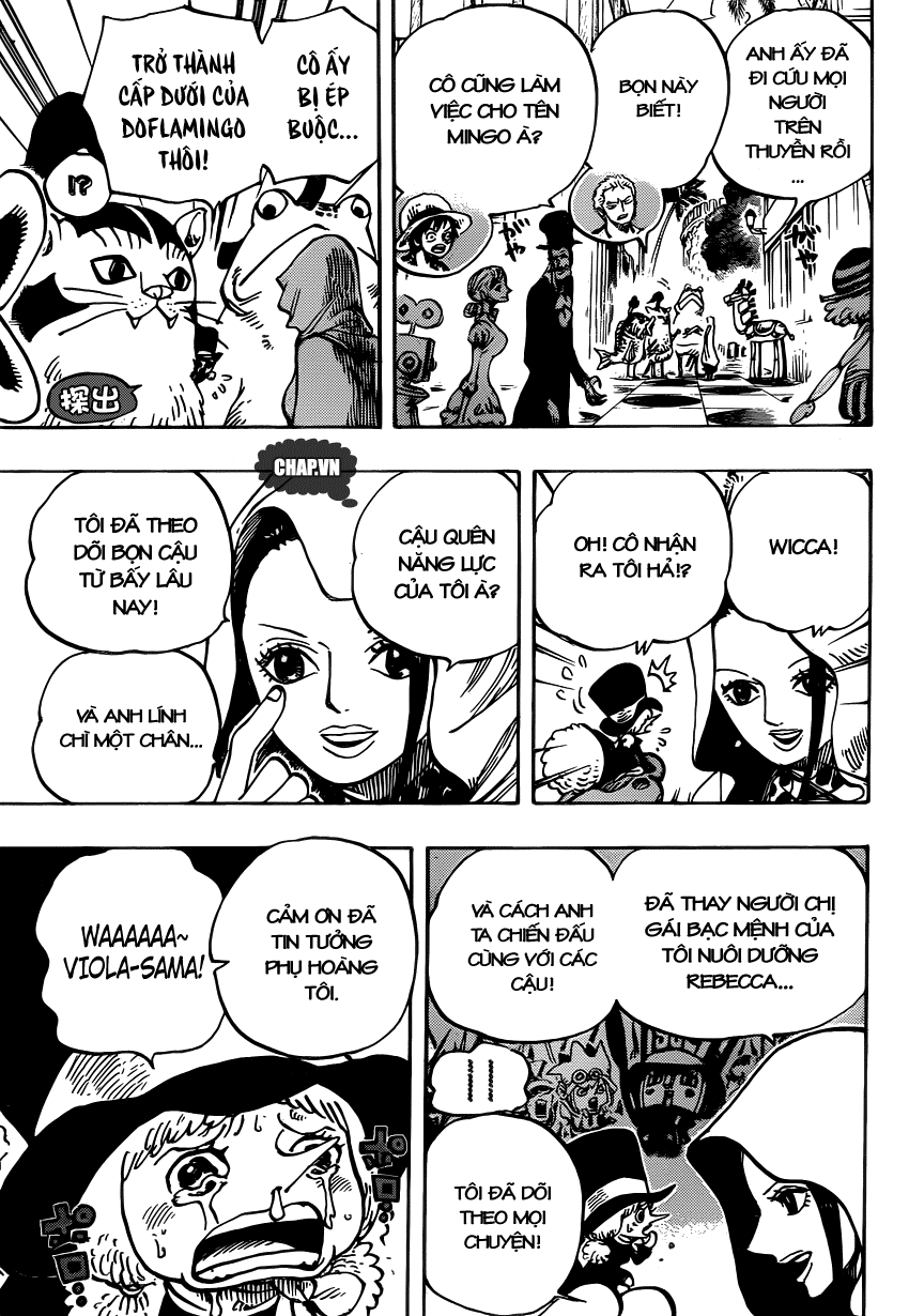 One Piece Tập 735 trang 6