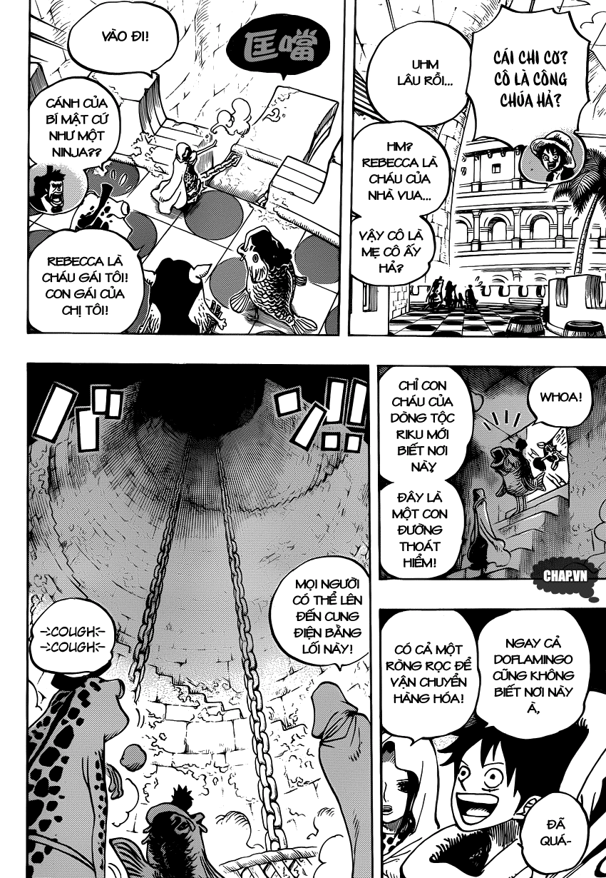 One Piece Tập 735 trang 7