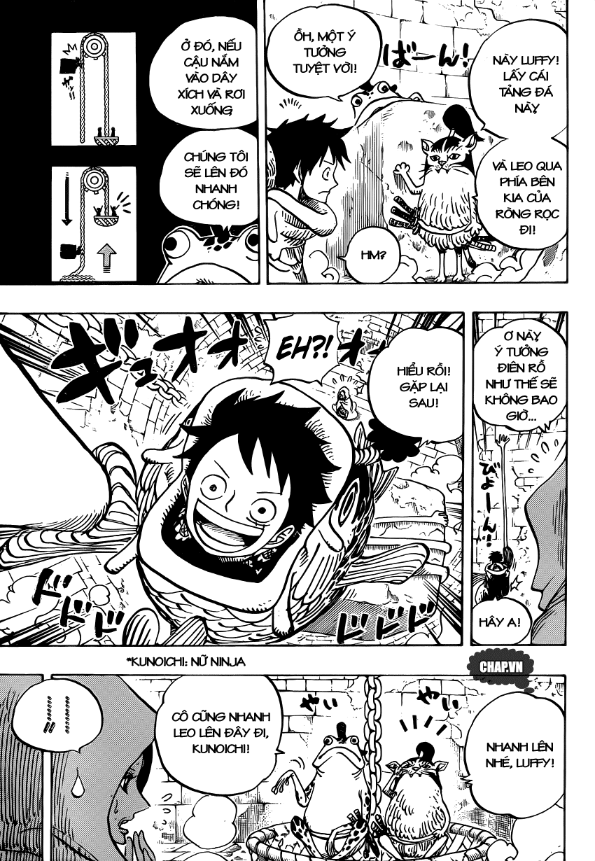 One Piece Tập 735 trang 8