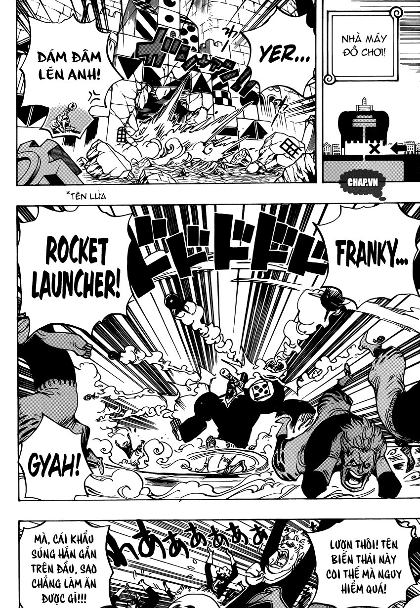 One Piece Tập 735 trang 9