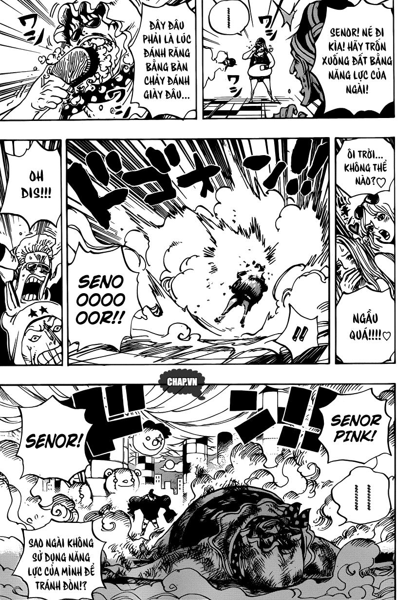 One Piece Tập 735 trang 10