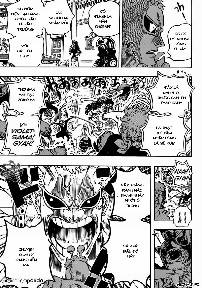 One Piece Tập 736 trang 16