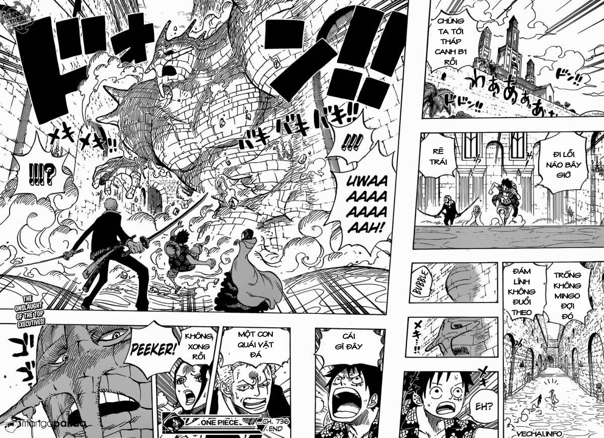 One Piece Tập 736 trang 19